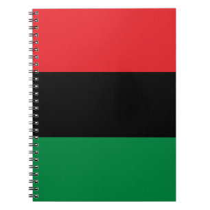 Cuaderno Bandera panafricana