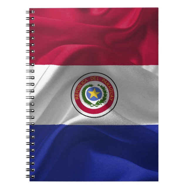 Cuaderno Bandera paraguaya (Frente)