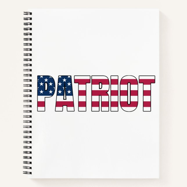 Cuaderno Bandera Patriótica (Anverso)