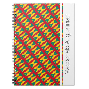 Cuaderno Bandera personalizada de GRANADA