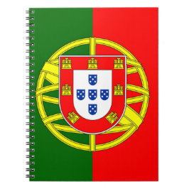 Cuaderno Bandera portuguesa