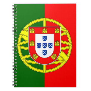 Cuaderno Bandera portuguesa