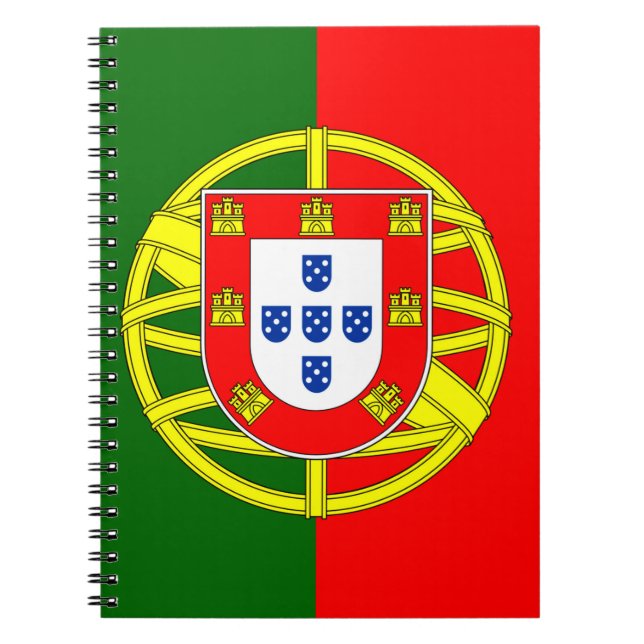 Cuaderno Bandera portuguesa (Frente)