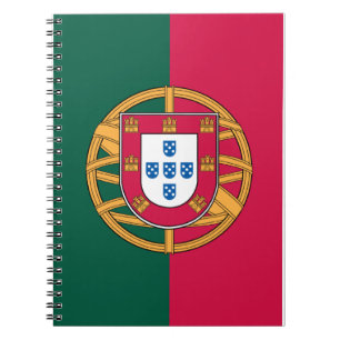 Cuaderno Bandera portuguesa
