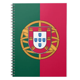 Cuaderno Bandera portuguesa
