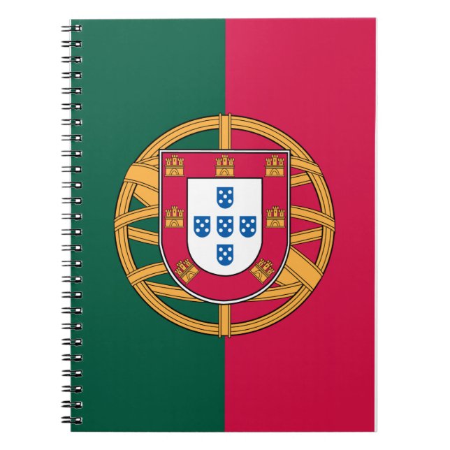 Cuaderno Bandera portuguesa (Frente)