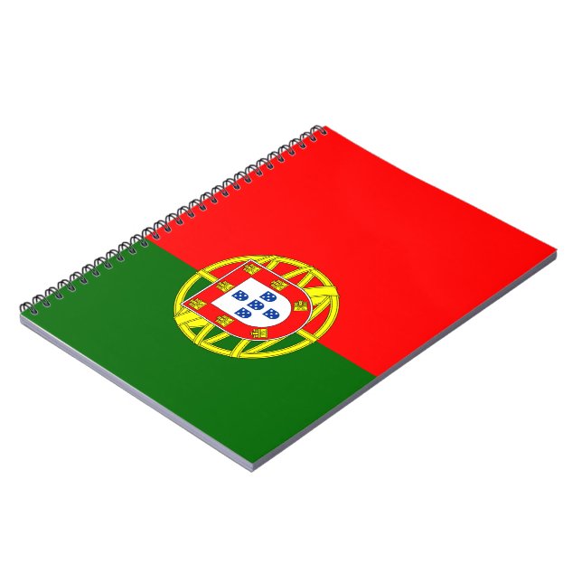 Cuaderno Bandera portuguesa (Portugal) (Lado Izquierdo)