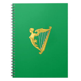 Cuaderno Bandera republicana irlandesa
