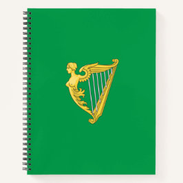Cuaderno Bandera republicana irlandesa