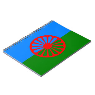 Cuaderno Bandera romaní