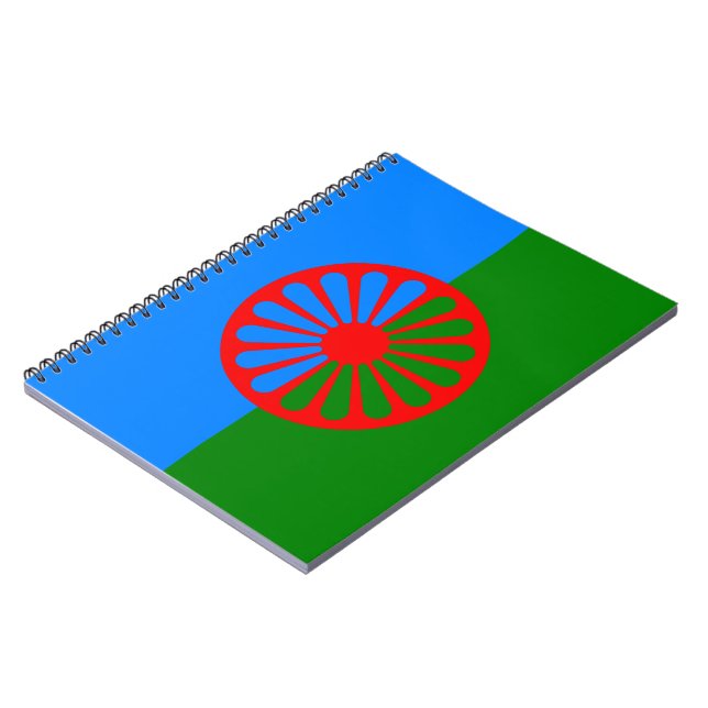 Cuaderno Bandera romaní (Lado Izquierdo)