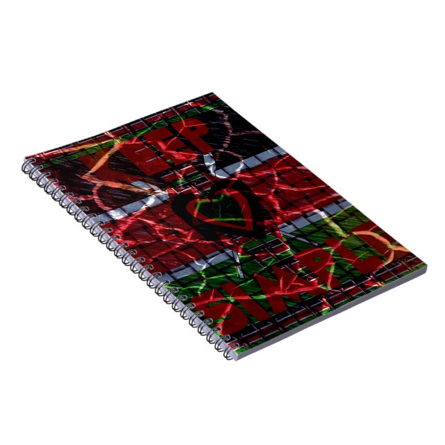 Cuaderno Bandera rota: Manténganlo simple - Resiliencia ken (Lado Derecho)