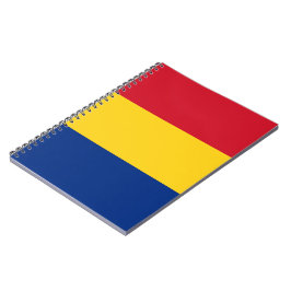 Cuaderno Bandera rumana (Rumania)