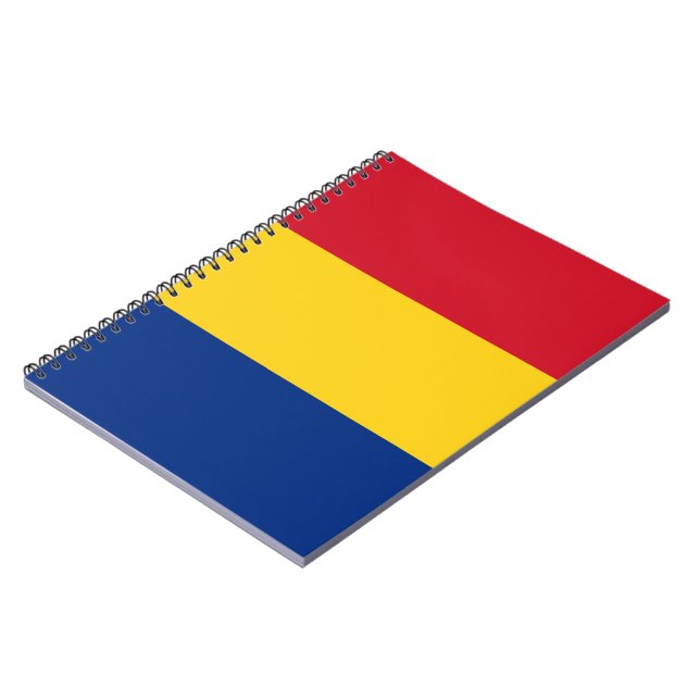 Cuaderno Bandera rumana (Rumania) (Lado Izquierdo)