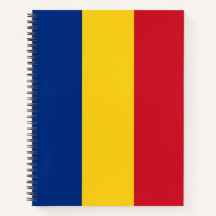 Cuaderno Bandera rumana (Rumania)