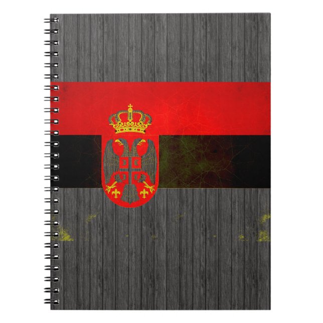Cuaderno Bandera servia nerviosa moderna (Frente)