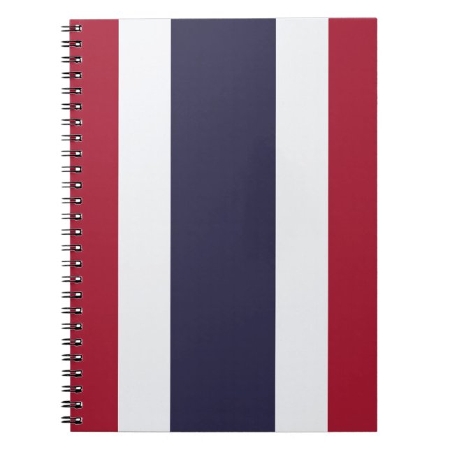 Cuaderno Bandera tailandesa (Tailandia) (Frente)