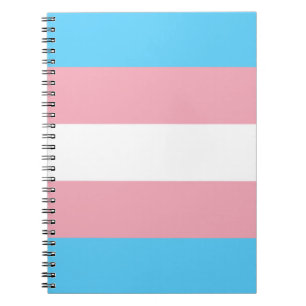 Cuaderno Bandera transgénero