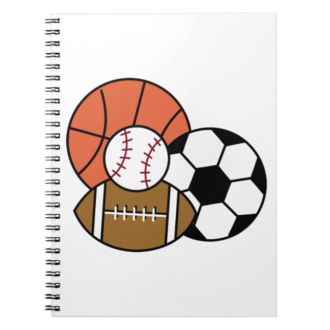 Cuaderno Banderas deportivas (Frente)