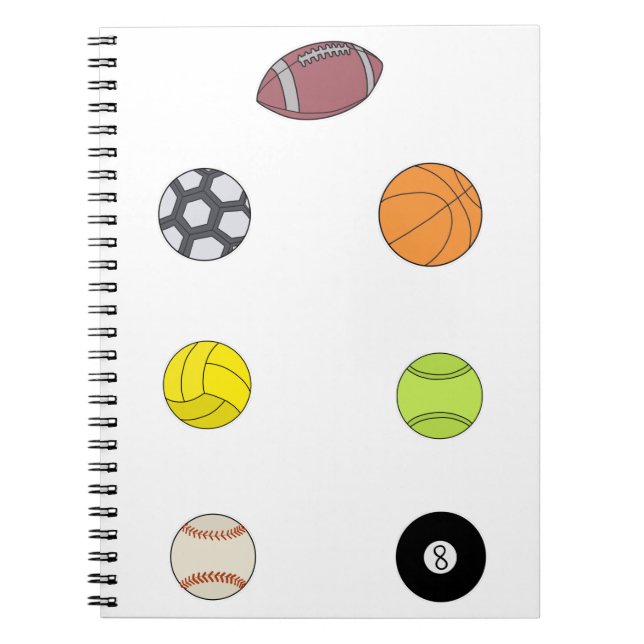 Cuaderno Banderas deportivas (Frente)