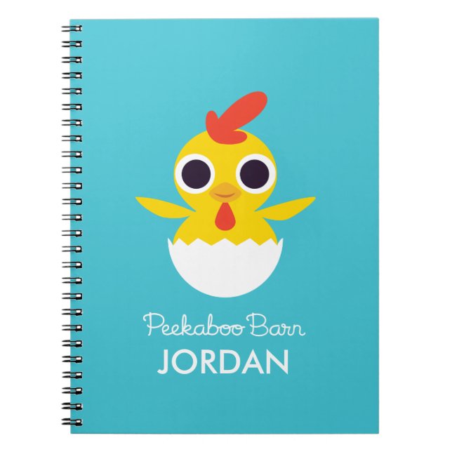 Cuaderno Bandido el polluelo (Frente)