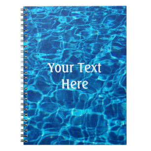 Cuaderno Bañera de agua de la piscina