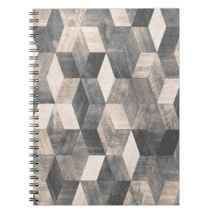 Cuaderno Bañera de moqueta y baño de diseño étnico Rug Boho