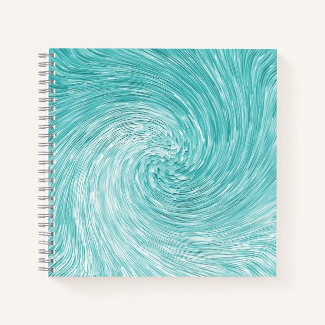 Cuaderno Bañera del Caribe......... (Anverso)