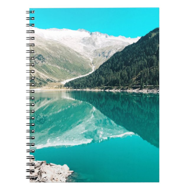 CUADERNO BANFF PARQUE NACIONAL ISLANDIA (Frente)