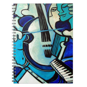 Cuaderno Bang azul