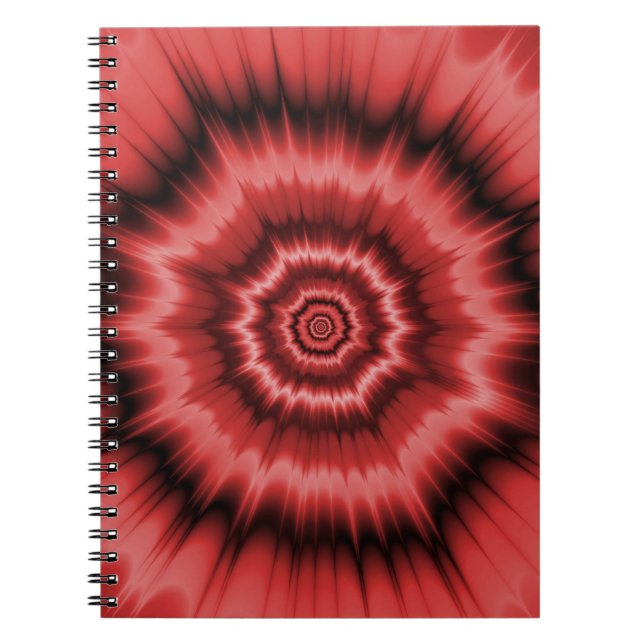 Cuaderno ¡Bang! en el bloc de notas rojo (Frente)