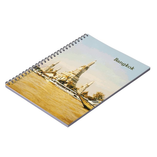 Cuaderno Bangkok, Tailandia (Lado Izquierdo)