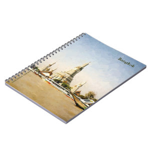 Cuaderno Bangkok, Tailandia