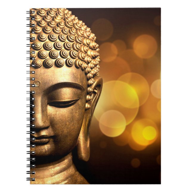Cuaderno Bangkok, Tailandia| Buda de oro (Frente)