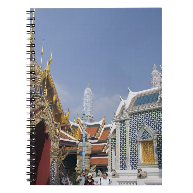 Cuaderno Bangkok, Tailandia. El Gran Palacio de Bangkok (Frente)