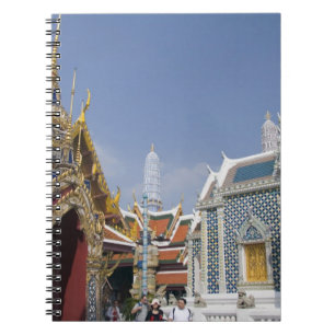 Cuaderno Bangkok, Tailandia. Gran Palacio de Bangkok