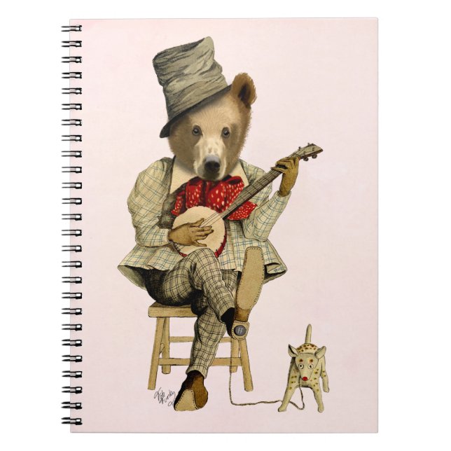 Cuaderno Banjo Bear 3 (Frente)