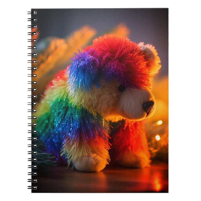 Cuaderno Baño arcoiris (Frente)