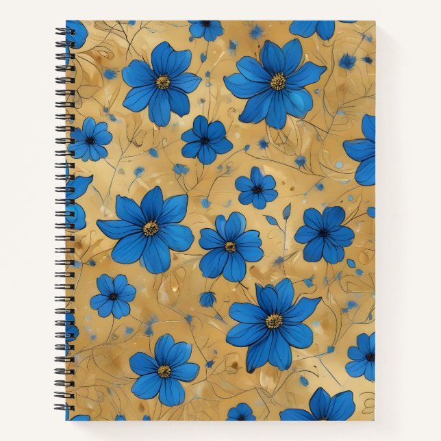 Cuaderno Baño de Oro (Anverso)