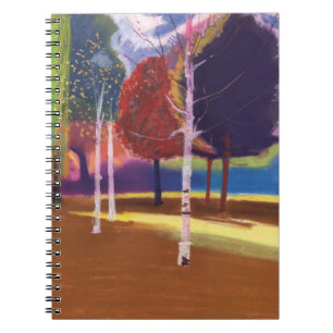 Cuaderno Baño del parque de Victoria