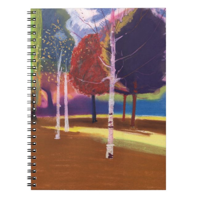 Cuaderno Baño del parque de Victoria (Frente)