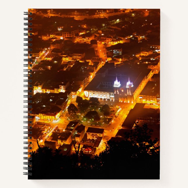 Cuaderno Banos, Ecuador (Anverso)
