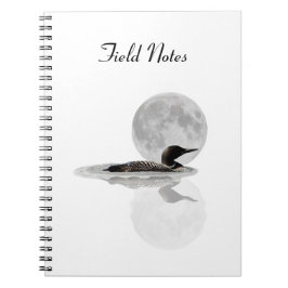 Cuaderno Baños En El Bloc De Notas De Espiral Luna