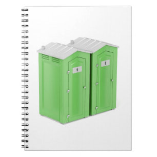 Cuaderno Baños químicos portátiles