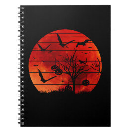 CUADERNO BAÑOS Y ÁRBOLES DE HALLOWEEN