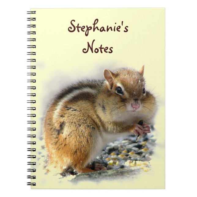 Cuaderno Banquete de Chipmunk (Frente)
