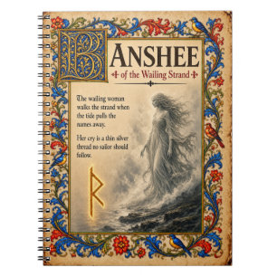 Cuaderno Banshee, Arte de Bestiario Medieval