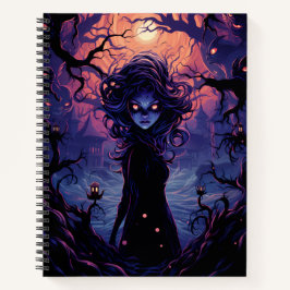 Cuaderno Banshee Halloween
