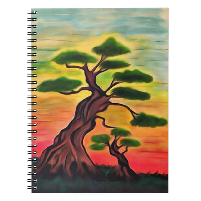 Cuaderno Baobabs de África (Frente)