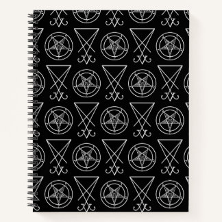 Cuaderno Baphomet y Sigil de Lucifer